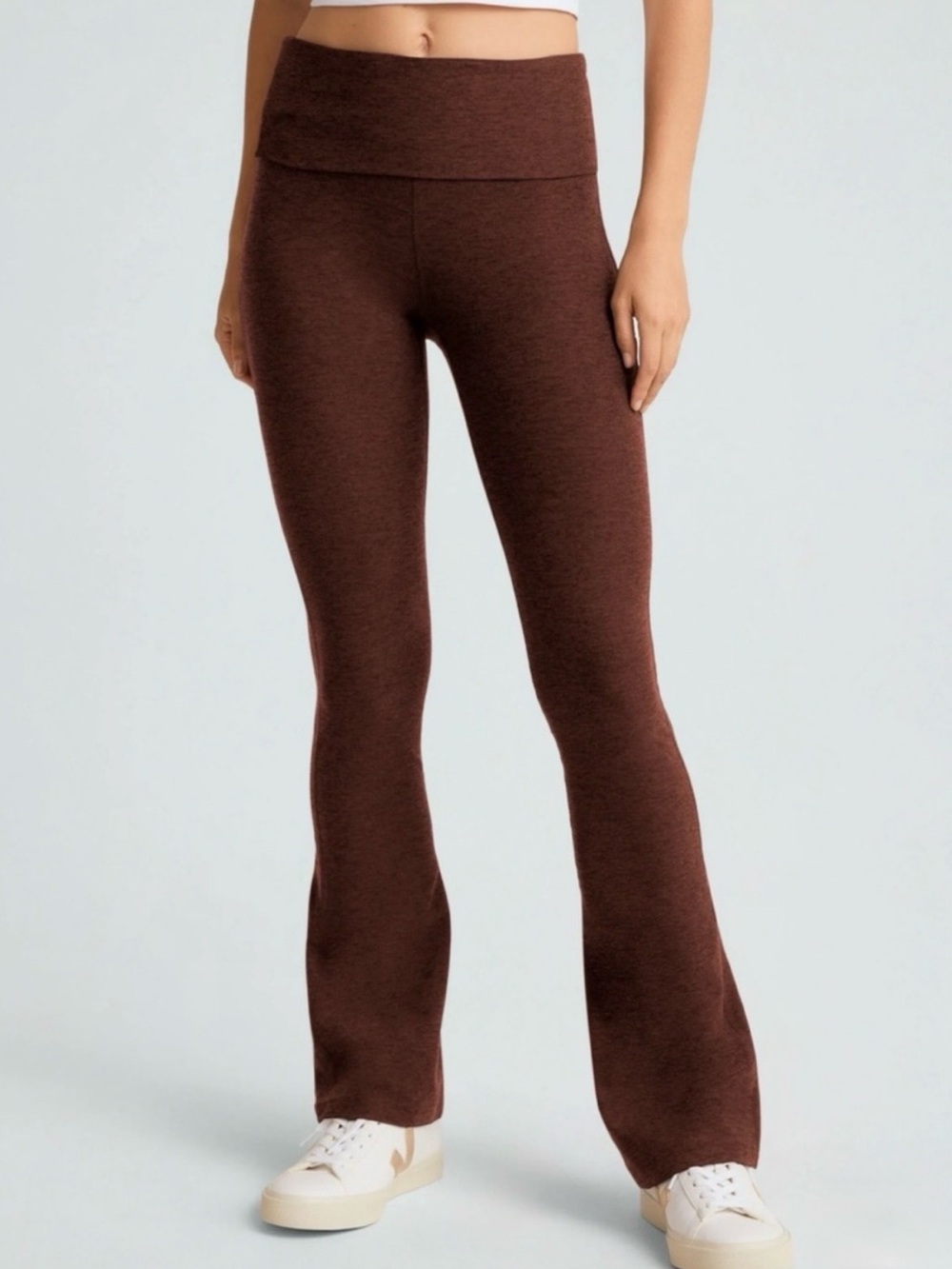 Beyond Yoga Spacedye Foldover Bootcut Pants
